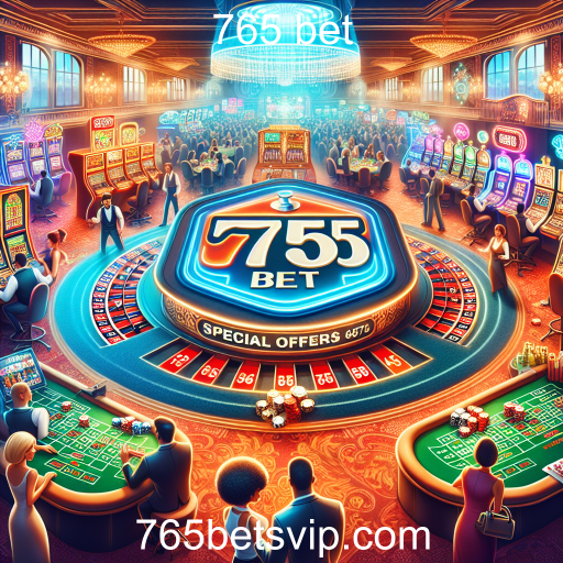 Descubra as Ofertas Especiais do 765 bet: Oportunidades Imperdíveis
