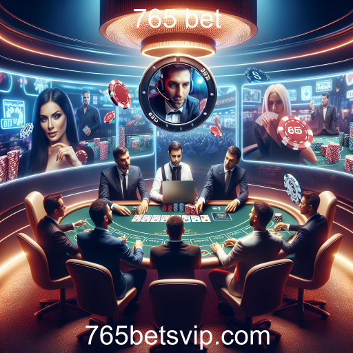 Explorando as Mesas de Jogo na 765 bet